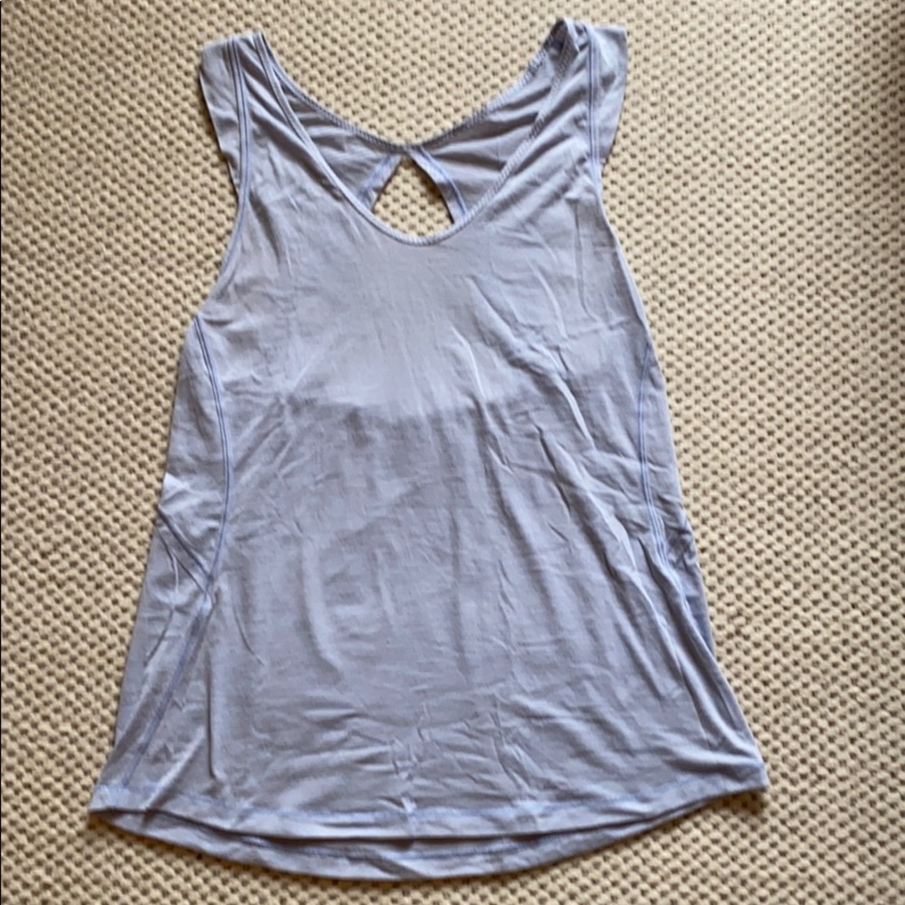 Lululemon blue tank